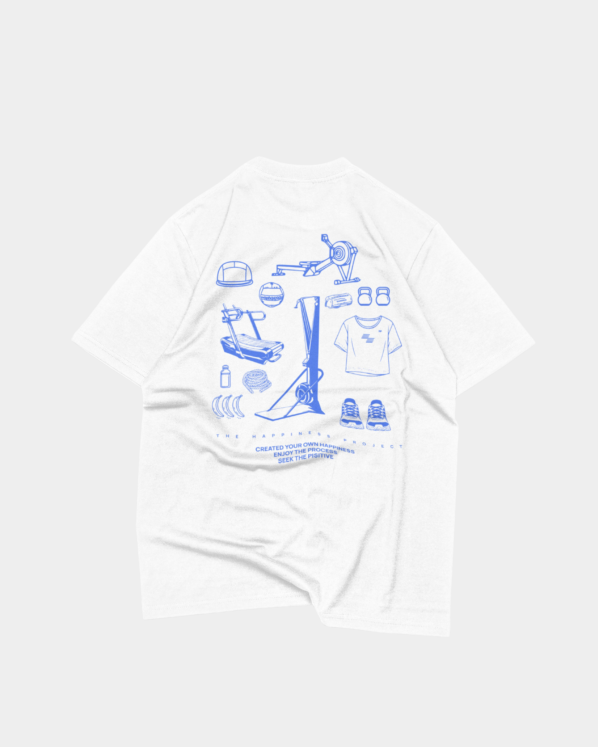 THP World Championship Stockholm Tee Oversized Negro The Happiness Project