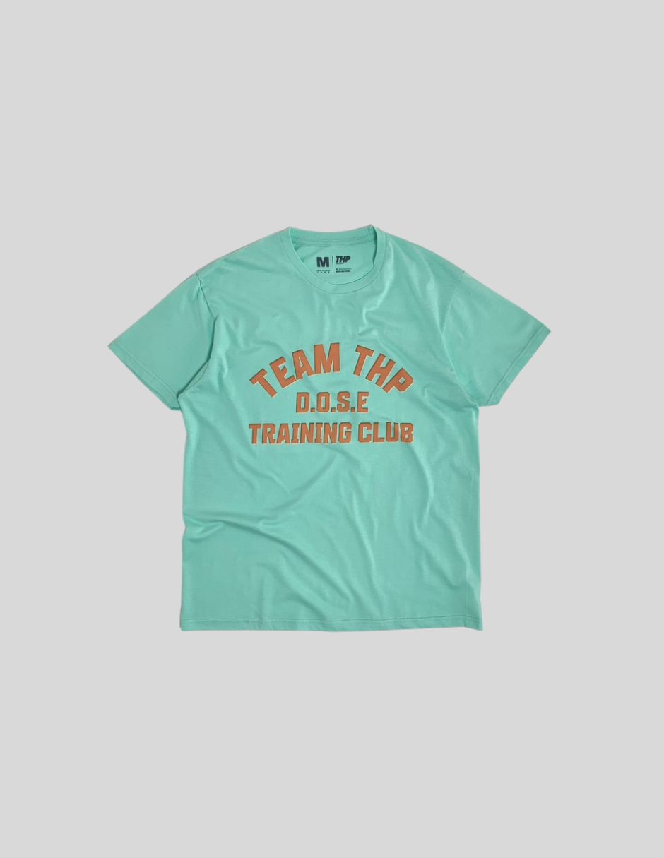 T-shirt Natural Cotton Basic  Team THP Retro