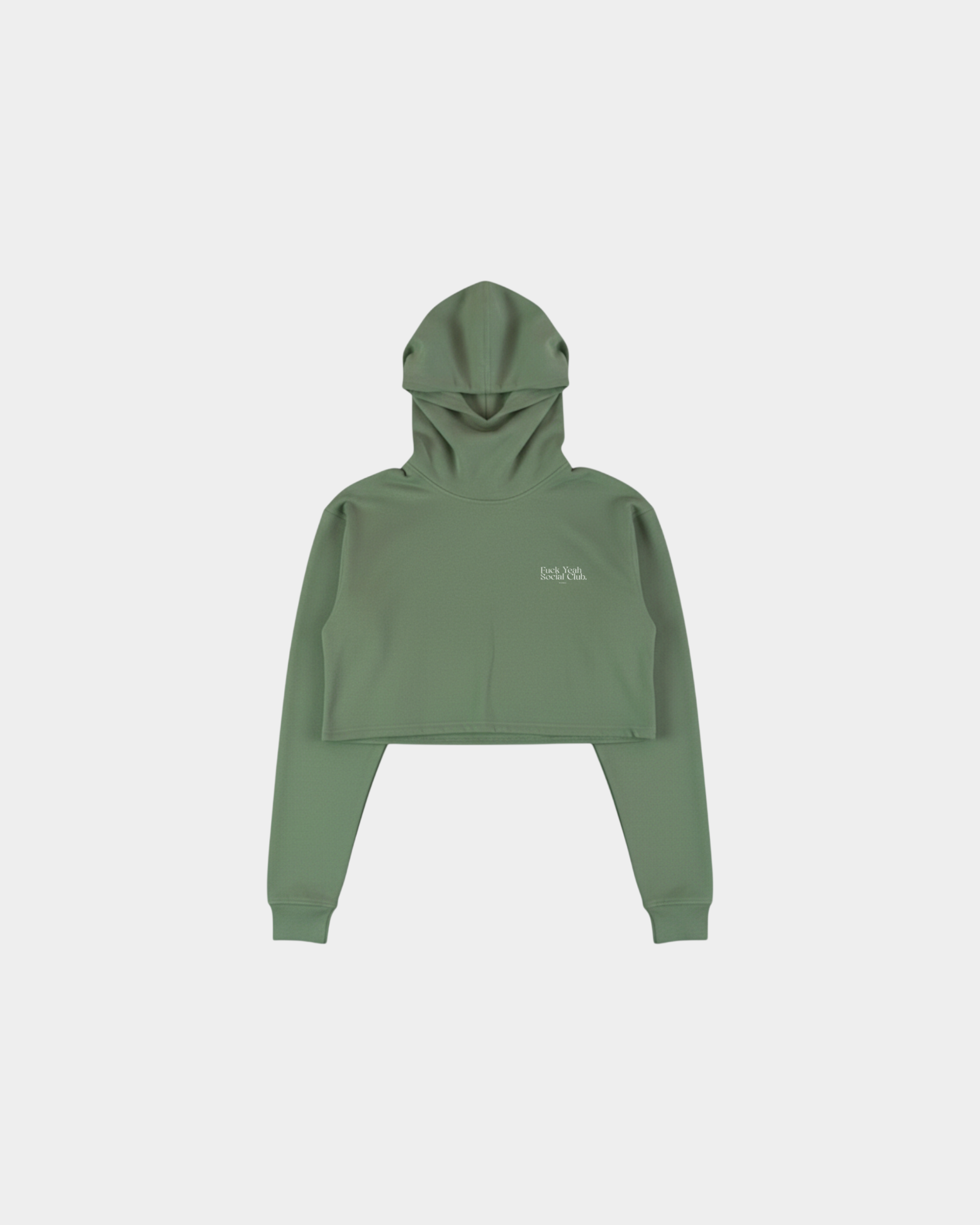 Hoodie Crop THP Ninja Women The Happiness Project