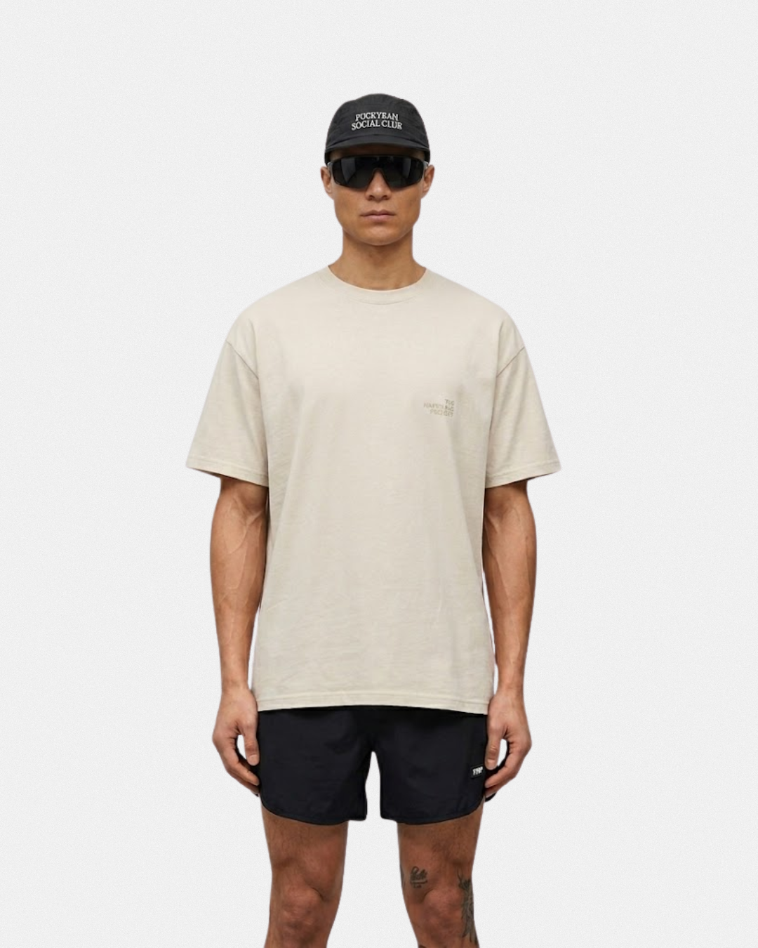T-Shirt Oversized THP Built Daily The Happiness Project