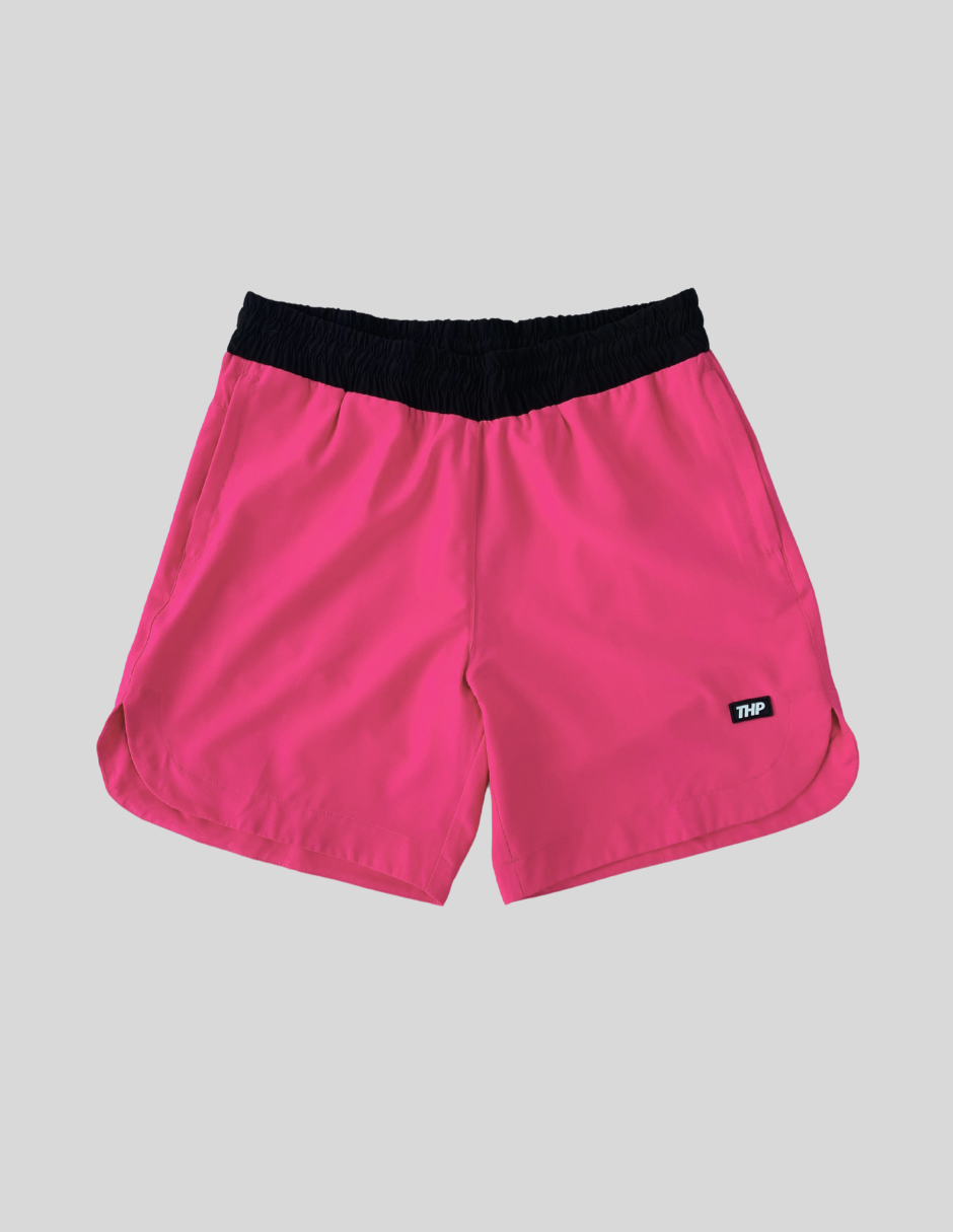 Short Active THP Man Rosa The Happiness Project