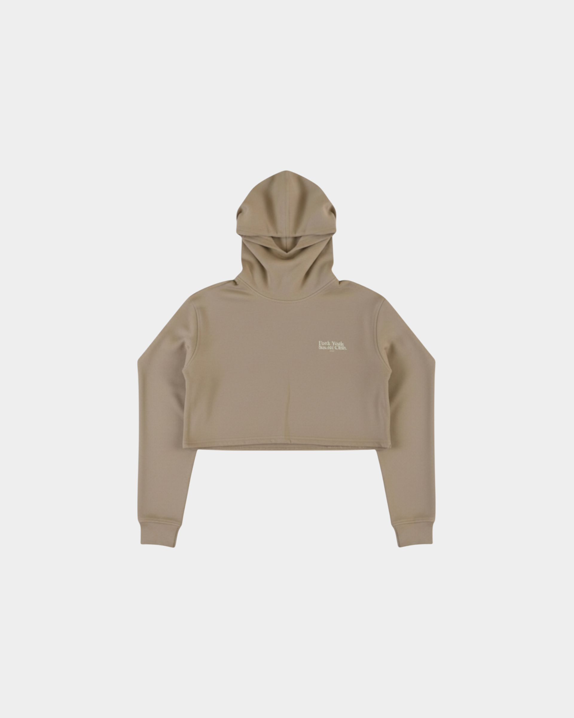 Hoodie Crop THP Ninja Women The Happiness Project