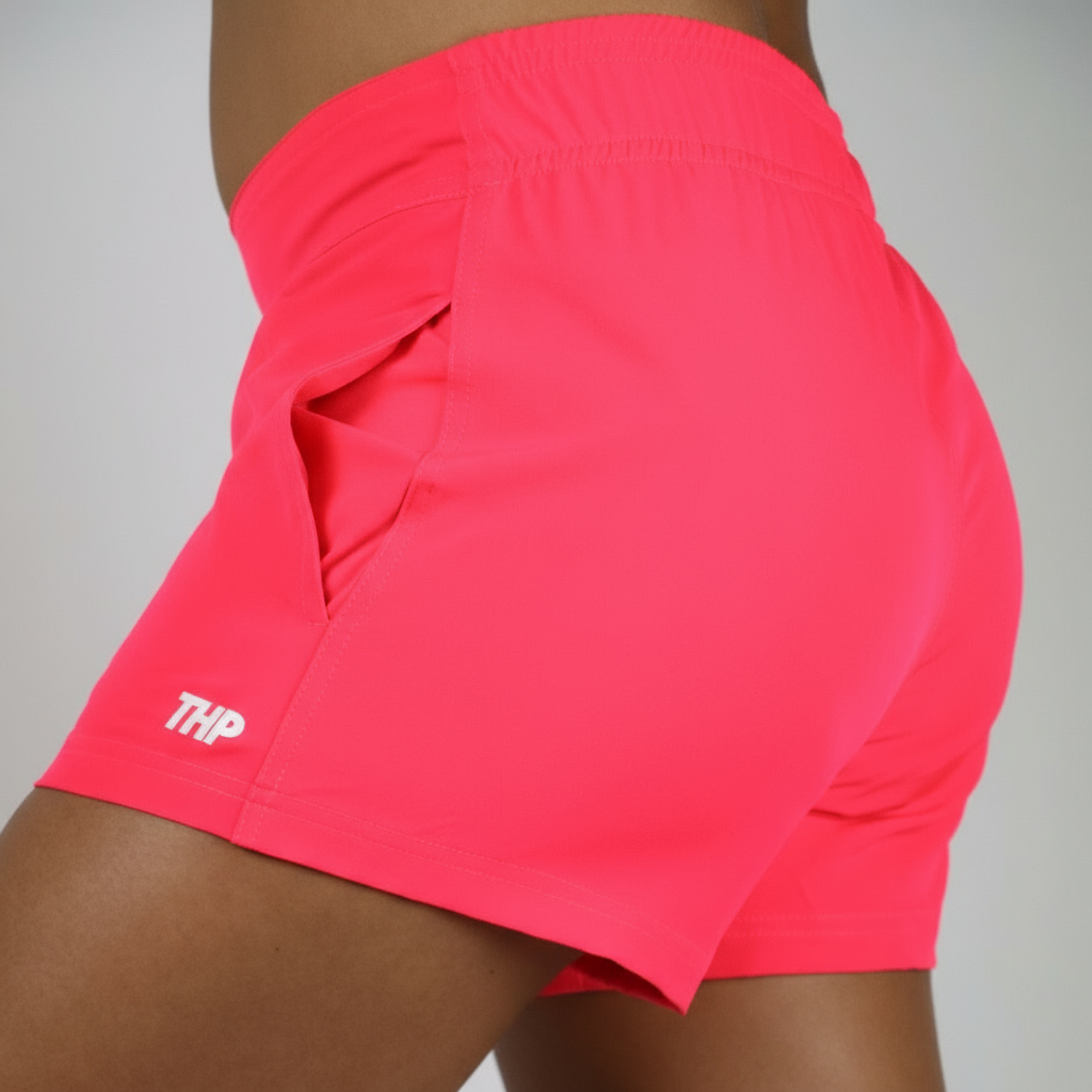 Shorts Daily THP Women Rosa The Happiness Project