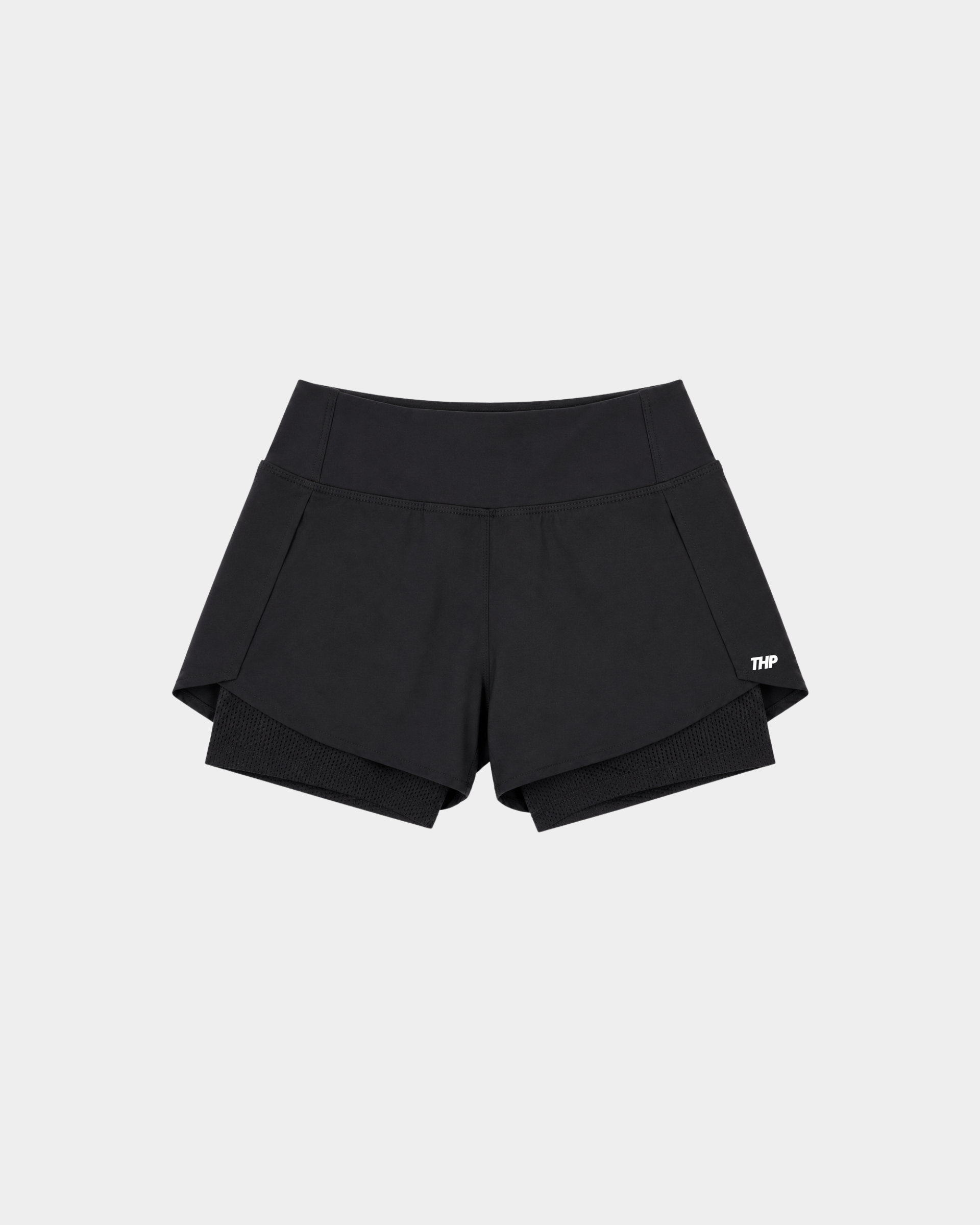 Shorts Cool Active Women Negro The Happiness Project