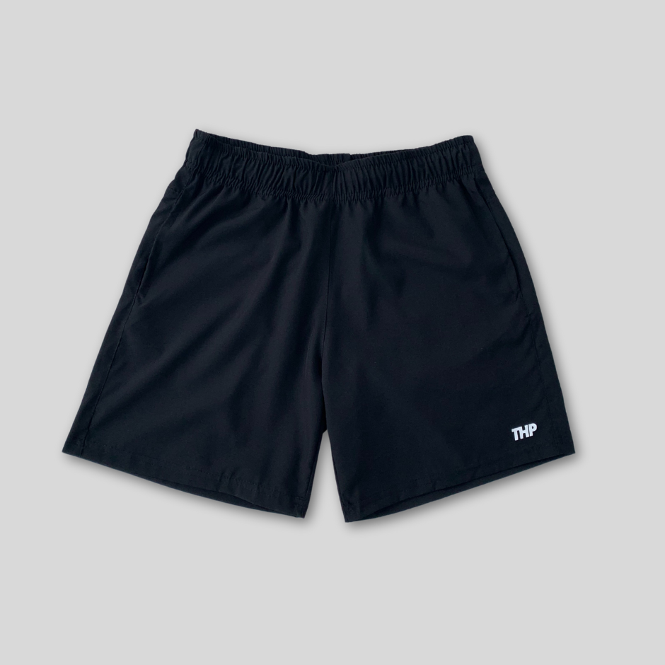 Shorts Daily THP Men Negro The Happiness Project
