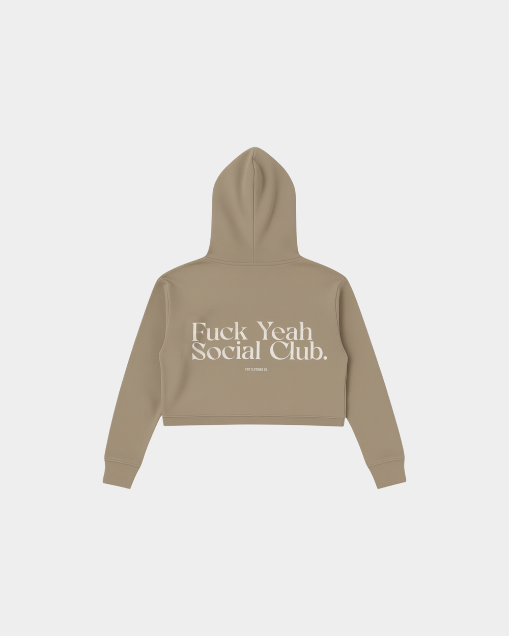 Hoodie Crop THP Ninja Women