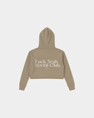 Hoodie Crop THP Ninja Women