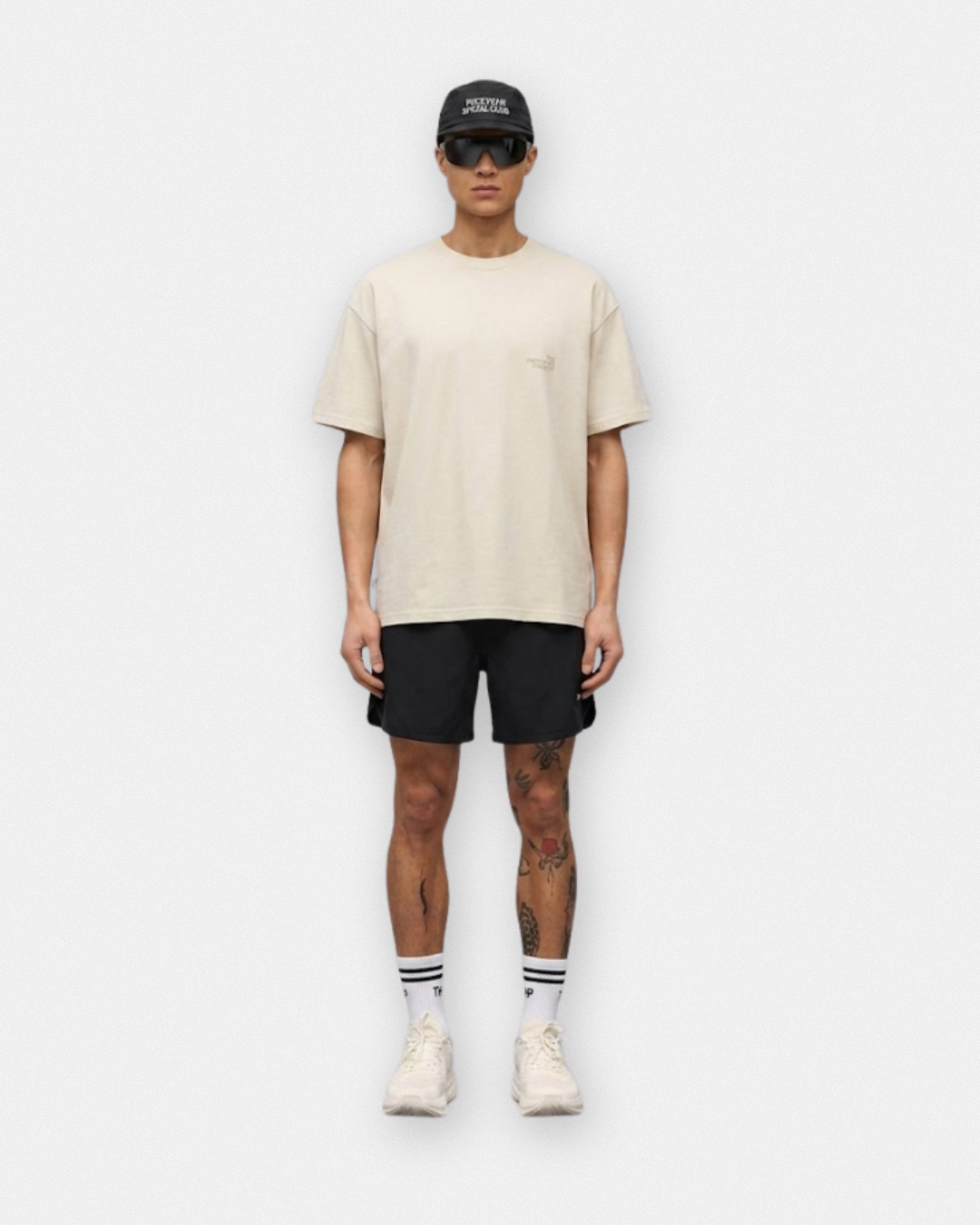 T-Shirt Oversized THP Built Daily The Happiness Project