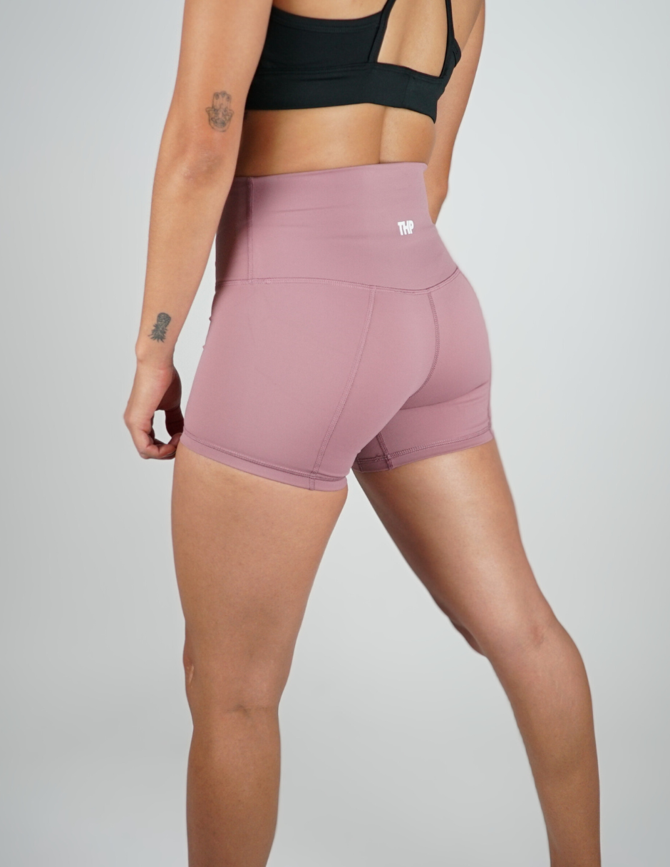 Mid Stretch Shorts THP - Mujer