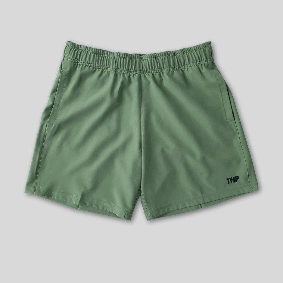 Shorts Daily THP Men Verde The Happiness Project