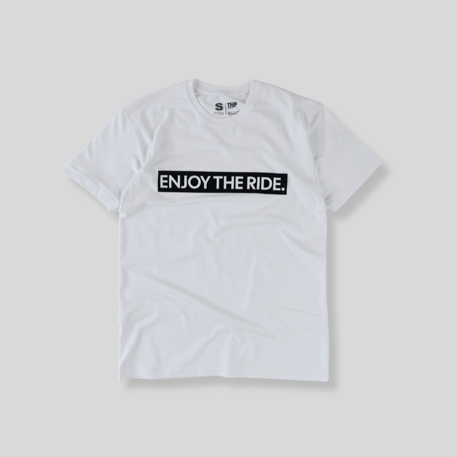 T-Shirt Basic Enjoy the Ride