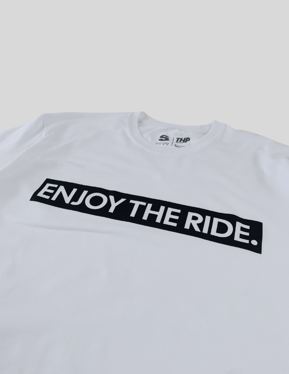 T-Shirt Basic & Basic Crop THP: Enjoy the Ride