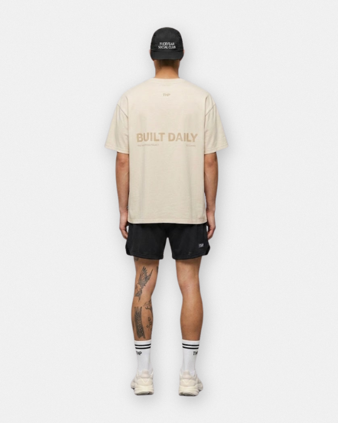 T-Shirt Oversized THP Built Daily The Happiness Project