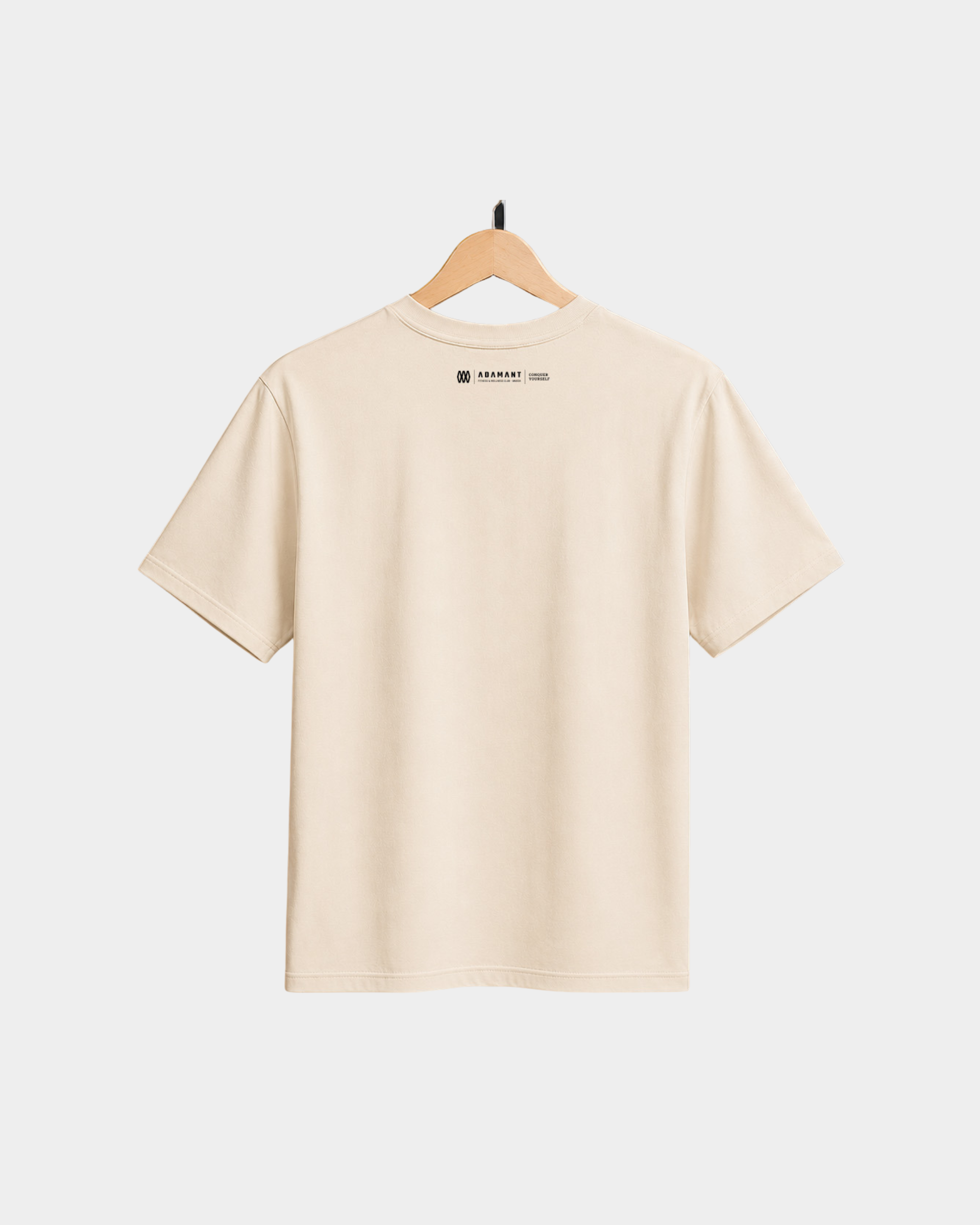 THP x ADMANT – Conquer Yourself Oversized Tee The Happiness Project