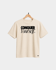 THP x ADMANT – Conquer Yourself Oversized Tee Arena The Happiness Project