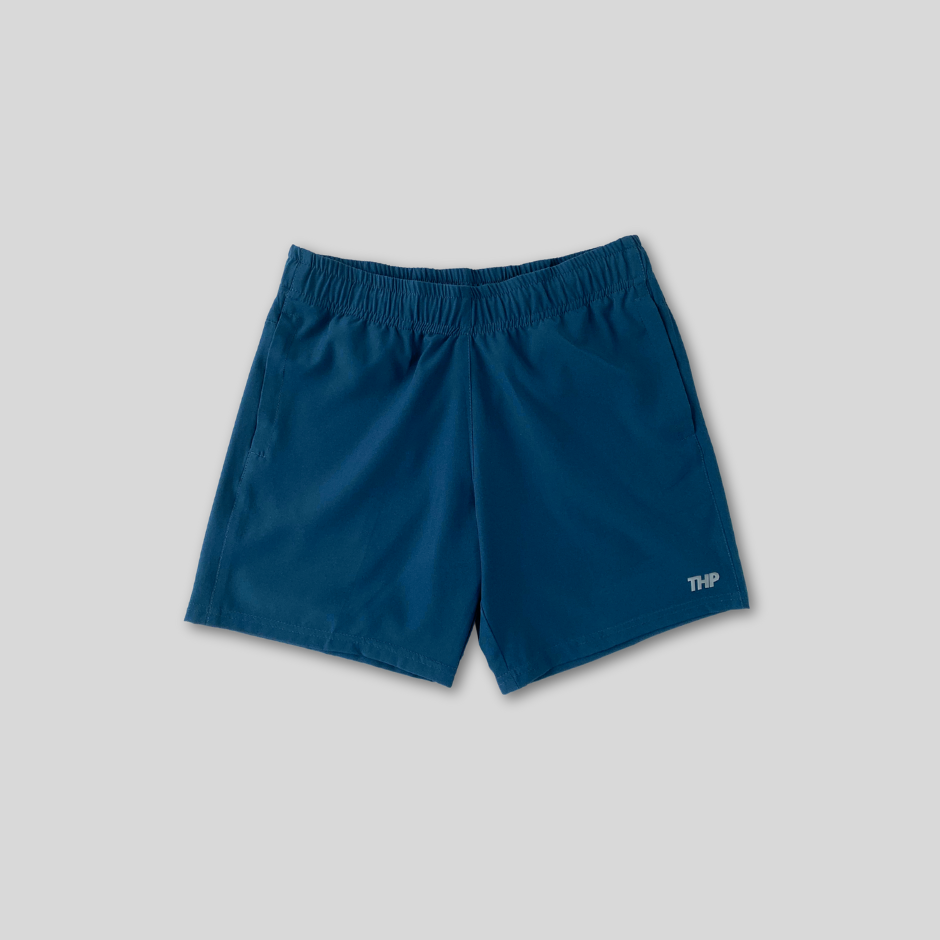 Shorts Daily THP Men Azul Plumbago The Happiness Project