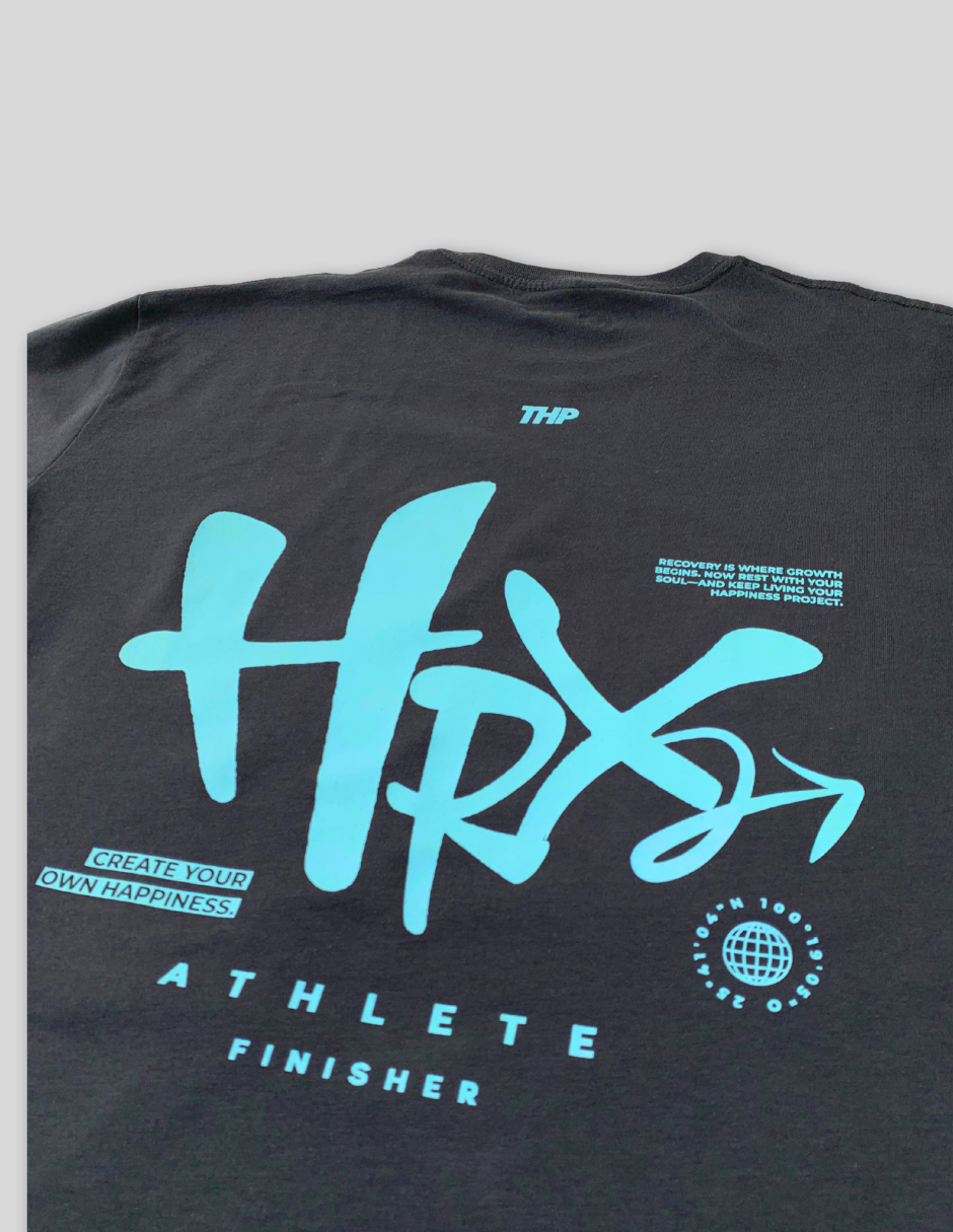 HRX Athlete Finisher Tee – Edición Limitada por THP