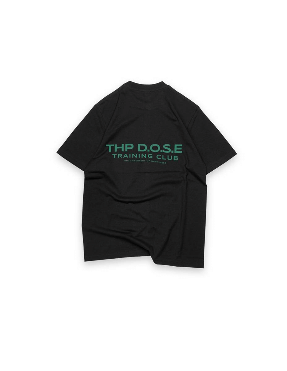 T-Shirt Oversized THP DOSE Training Club The Happiness Project