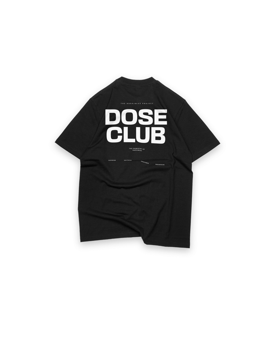 T-Shirt Oversized THP DOSE Club The Happiness Project