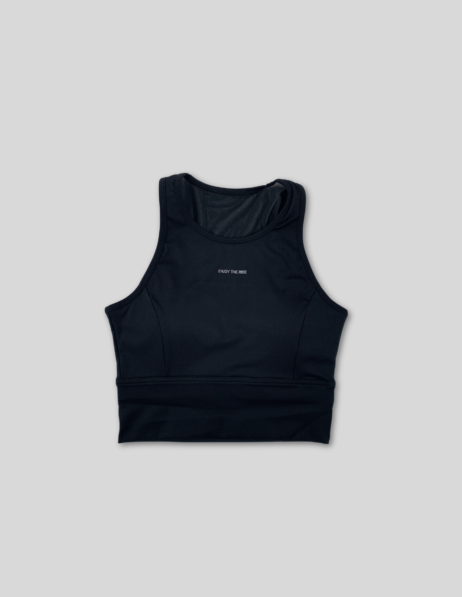 Anytime Mesh Tank Top