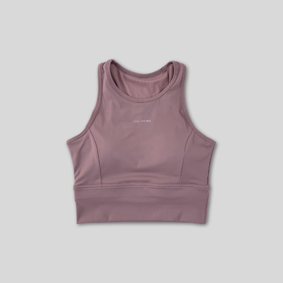 Anytime Mesh Tank Top Rosa The Happiness Project