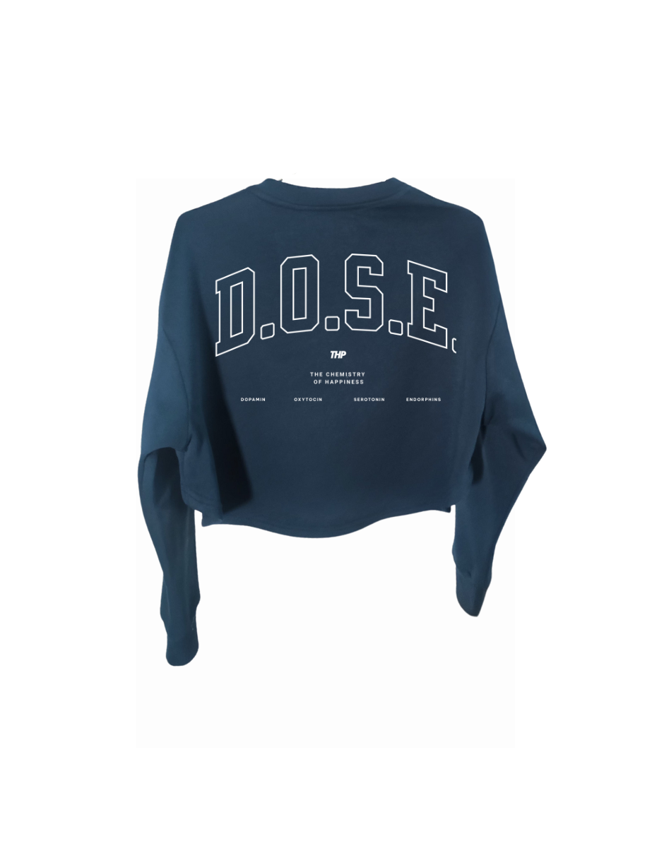 "PRE-SALE" Crop THP sweatshirt Dose Club