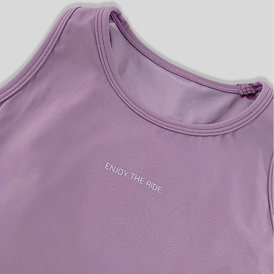 Anytime Mesh Tank Top The Happiness Project