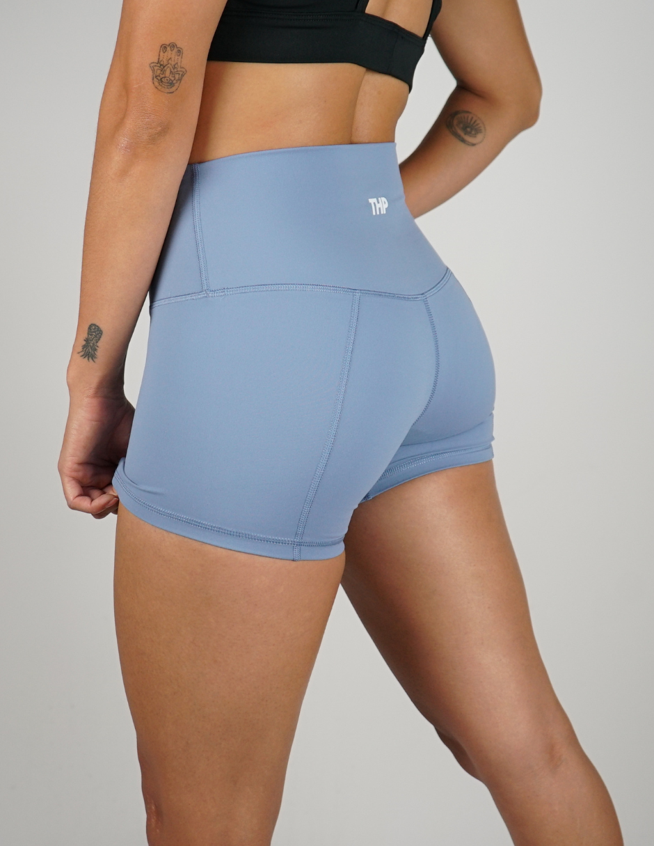 Mid Stretch Shorts THP - Mujer