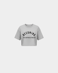 Tank Crop & Crop Becoming Tee