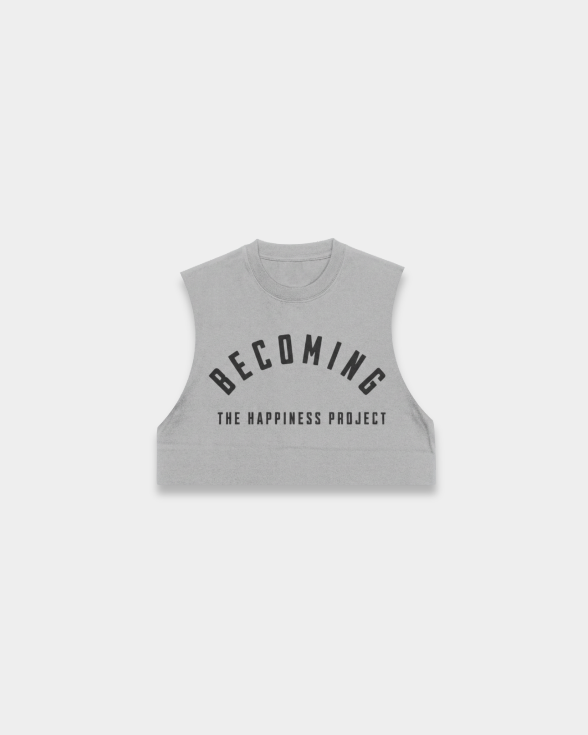 Tank Crop & Crop Becoming Tee The Happiness Project