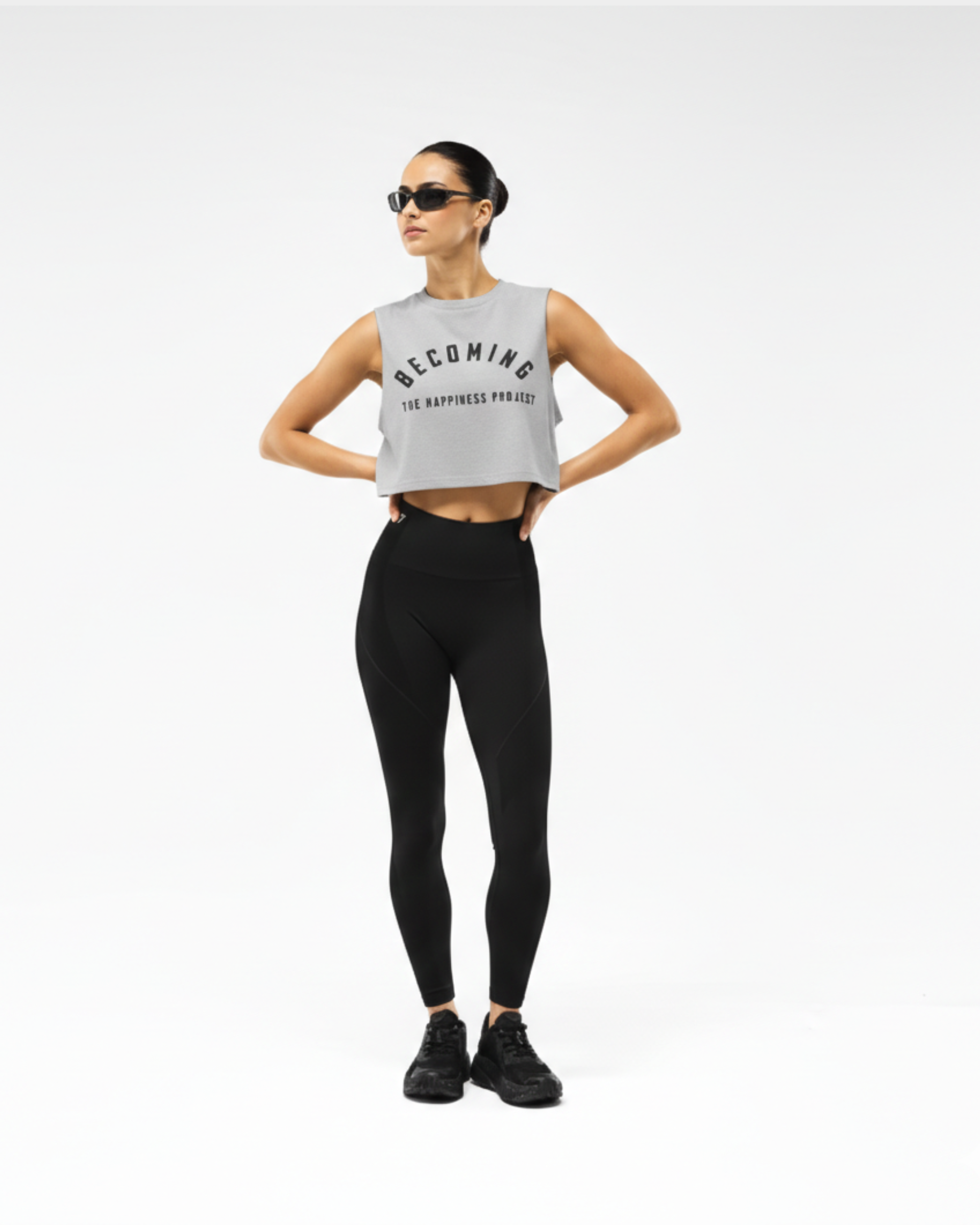 Tank Crop & Crop Becoming Tee The Happiness Project