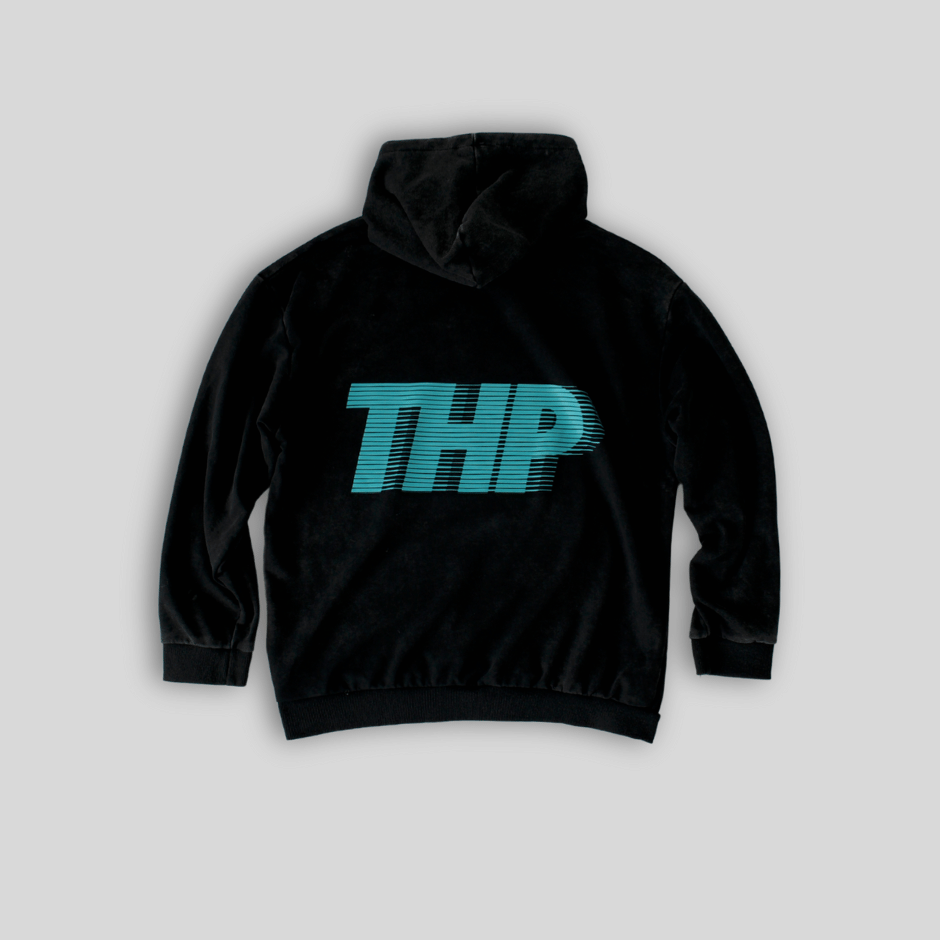 Hoodie THP Motion Boxy Fit