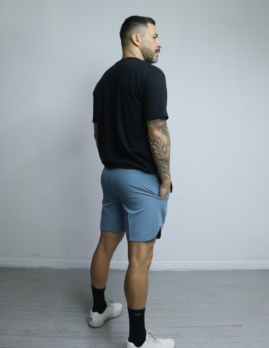 Short Active THP Man The Happiness Project