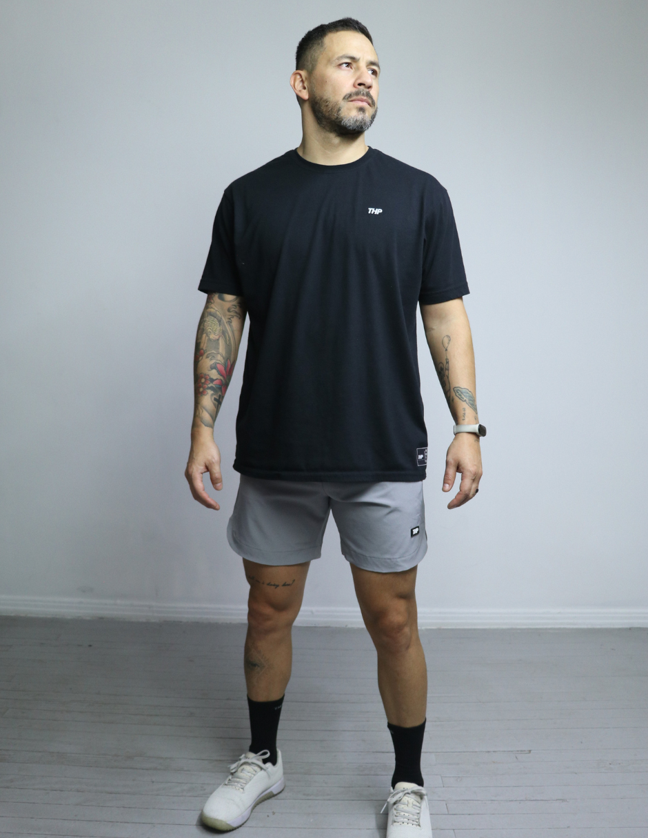 Short Active THP Man The Happiness Project