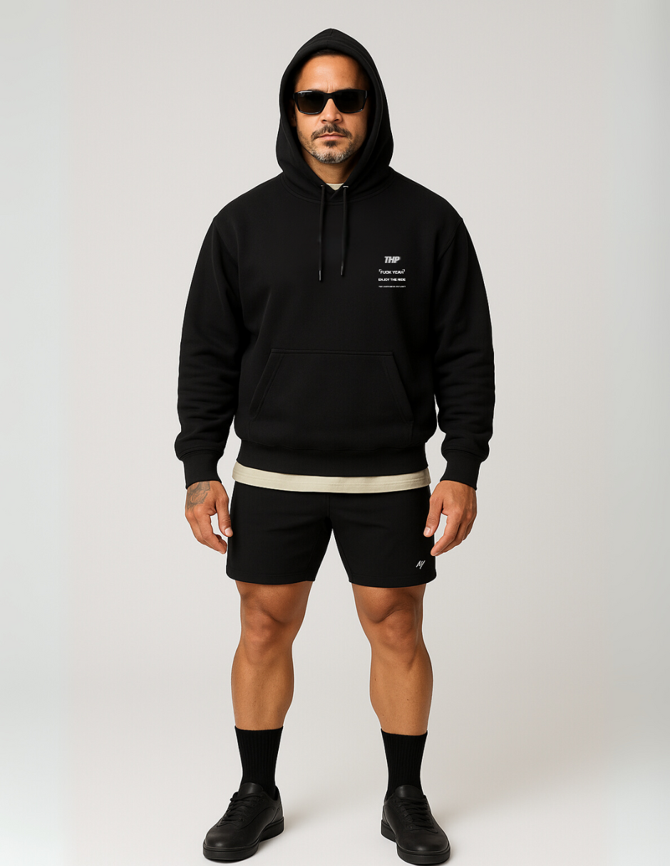 Fuck Yeah Hoodie 30K– Patch-Ready™ Edition