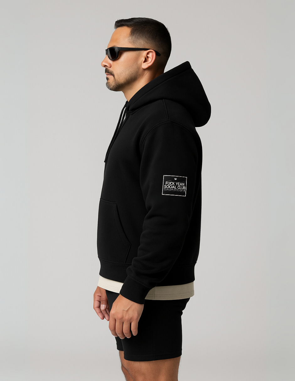 Fuck Yeah Hoodie 30K– Patch-Ready™ Edition