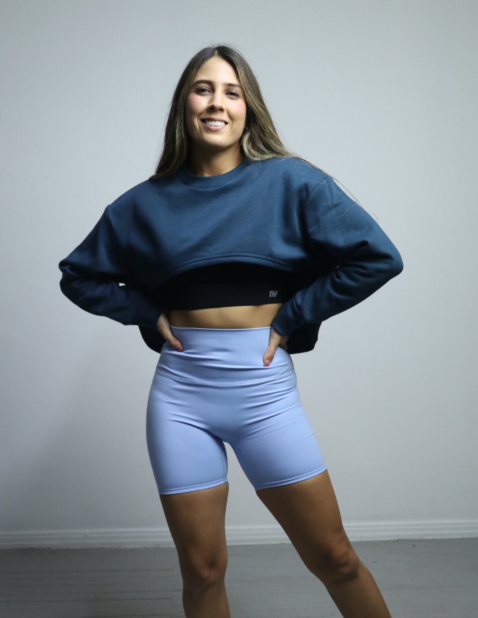 Crop THP sweatshirt Dose Club