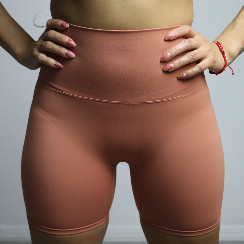 Shorts Bikers Stretch THP Light Canyon The Happiness Project