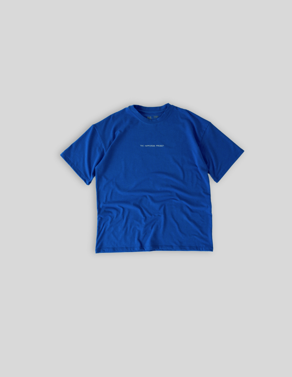 T-Shirt Oversized Stretchy THP Training Culture The Happiness Project