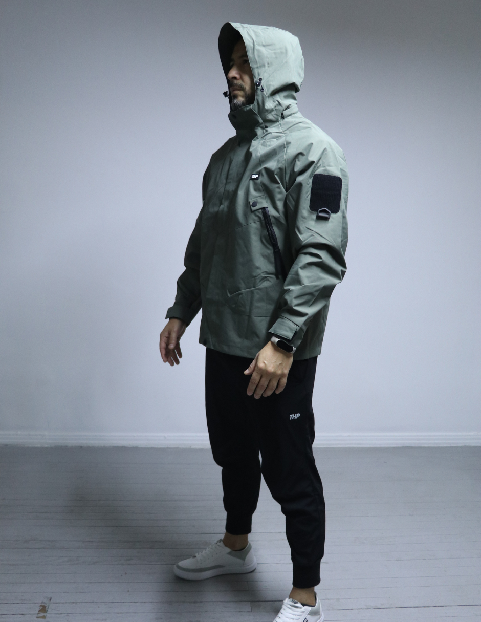 Waterproof Jacket THP DOSE The Happiness Project