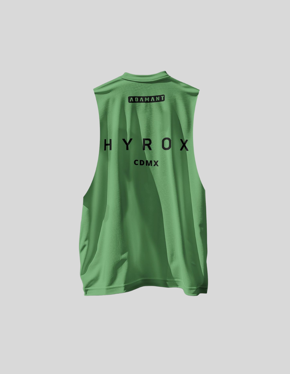 Basic Premium Tee THP x ADMNT – HYROX TEAM Edition Preventa Exclusiva (Hasta el 15 de Octubre)