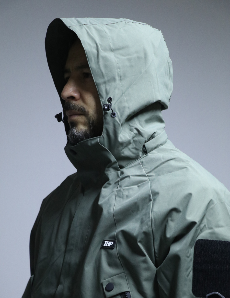 Waterproof Jacket THP DOSE The Happiness Project
