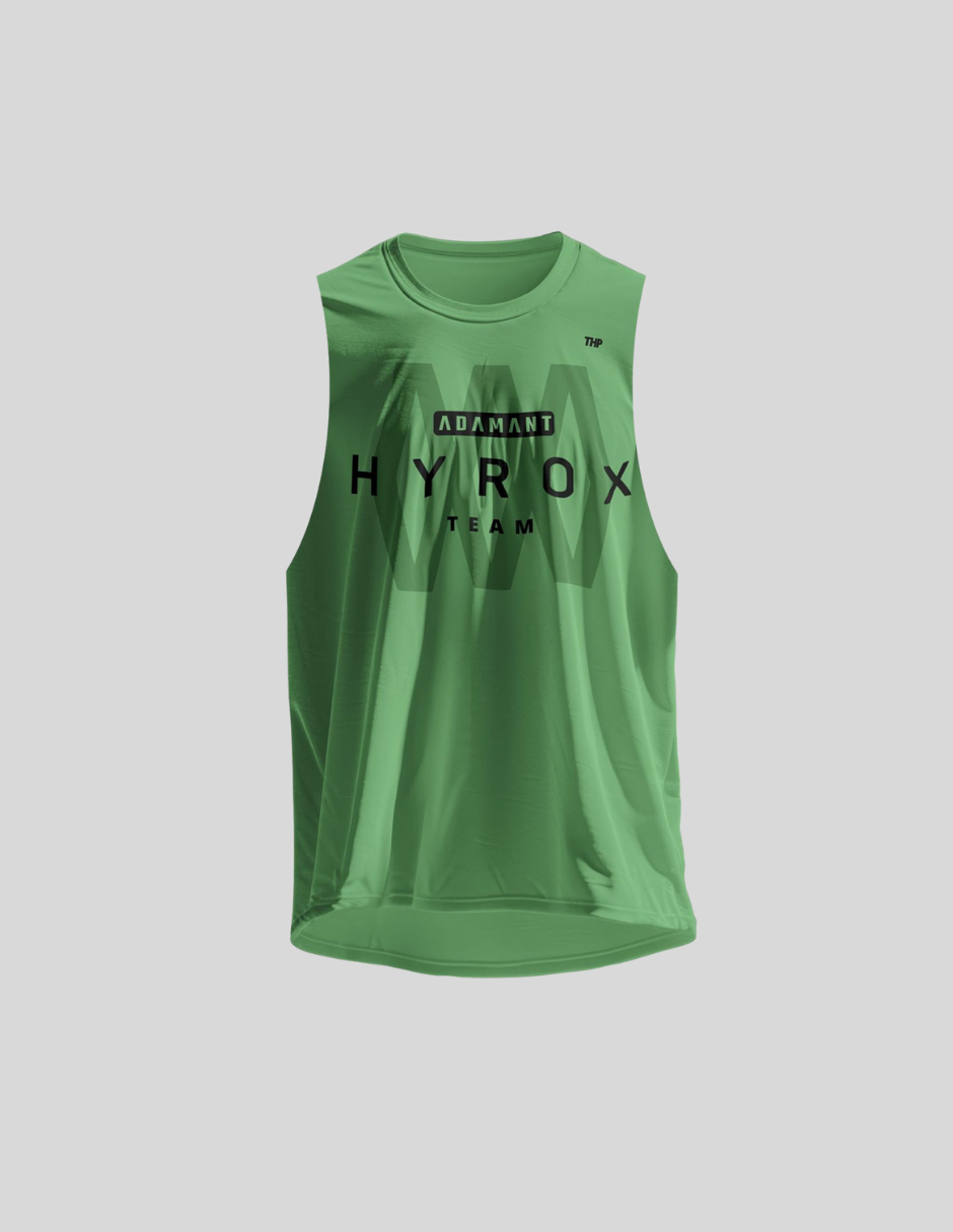 Basic Premium Tee THP x ADMNT – HYROX TEAM Edition Preventa Exclusiva (Hasta el 15 de Octubre)