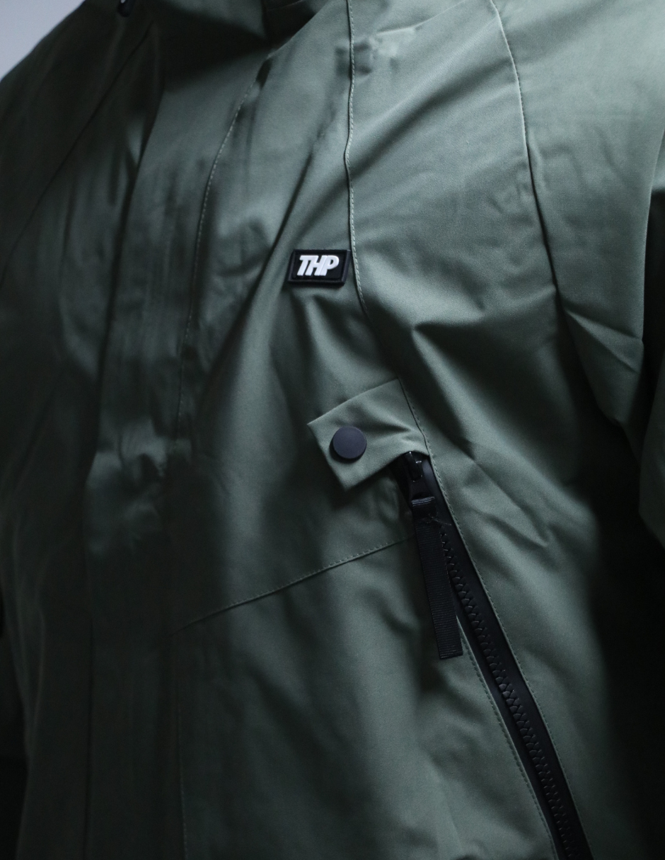 Waterproof Jacket THP DOSE The Happiness Project