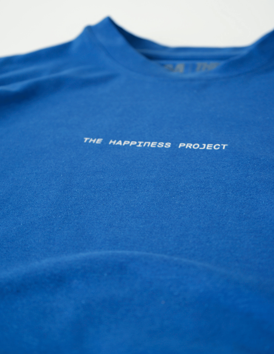 T-Shirt Oversized Stretchy THP Training Culture The Happiness Project