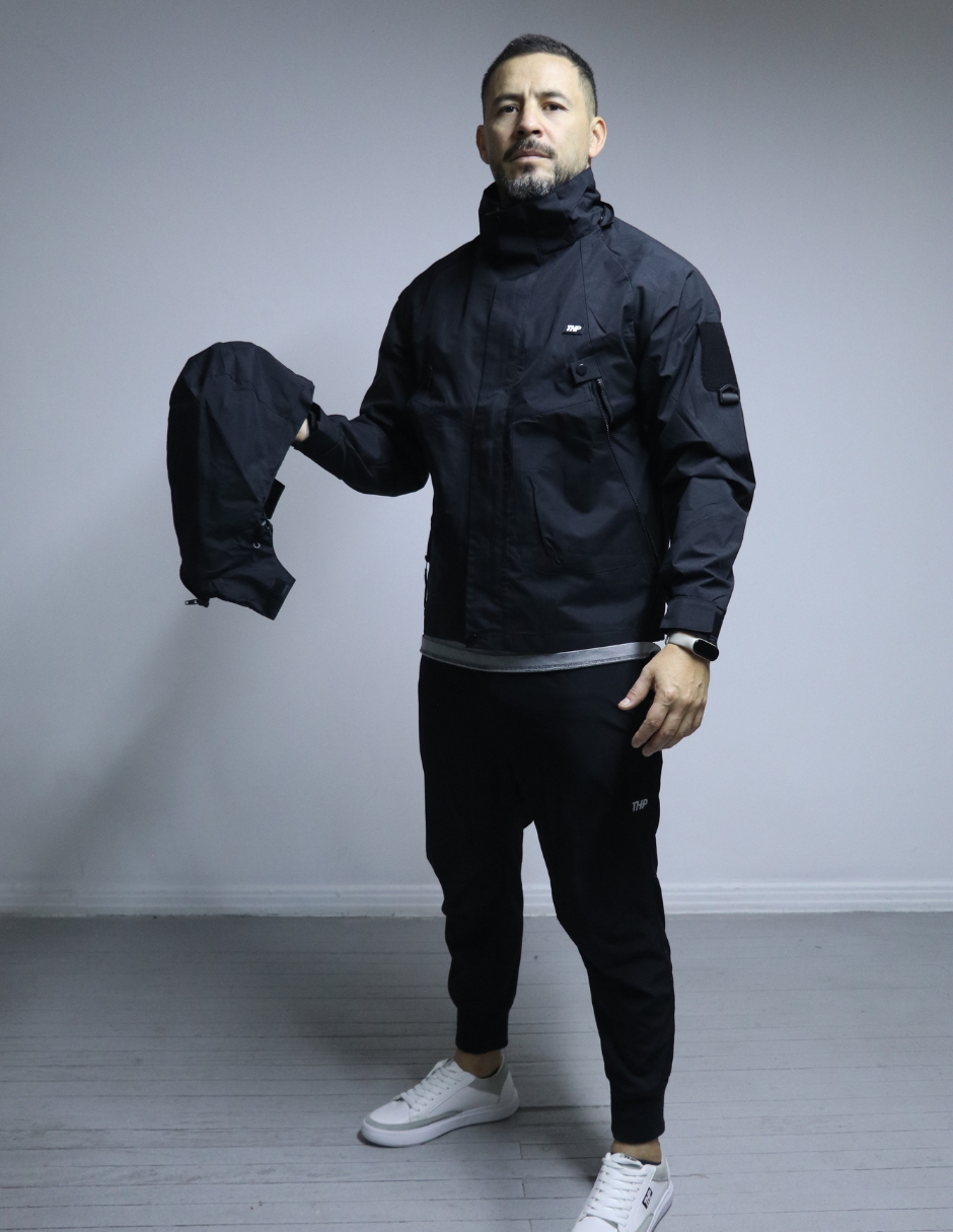 Waterproof Jacket THP DOSE The Happiness Project