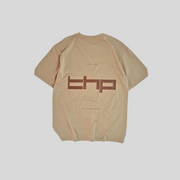 T-Shirt Cold Flow Oversized THP Latte The Happiness Project
