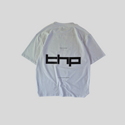 CoolStructure Tee – THP Oversized Blanco The Happiness Project