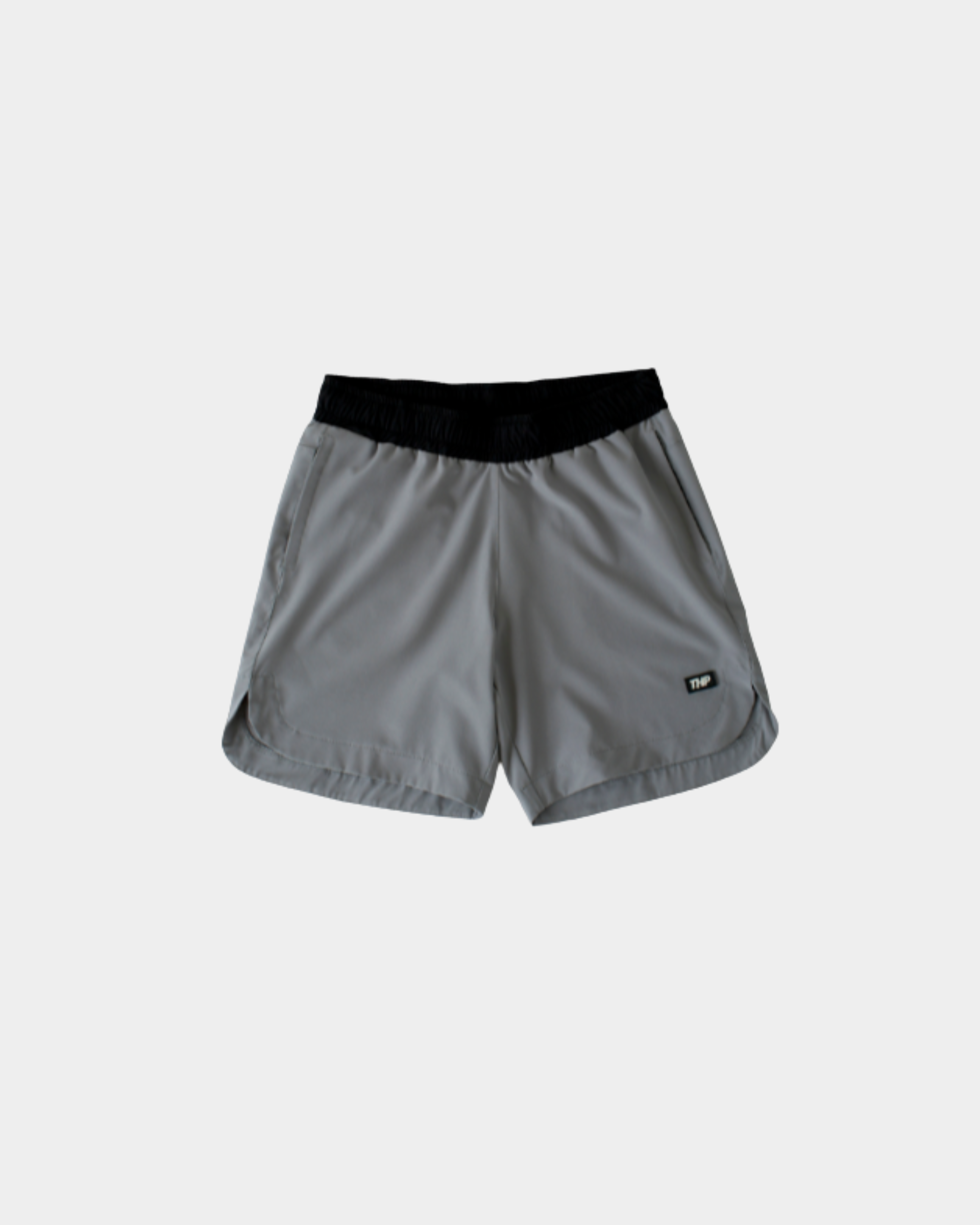 Short Active THP Man Gris The Happiness Project
