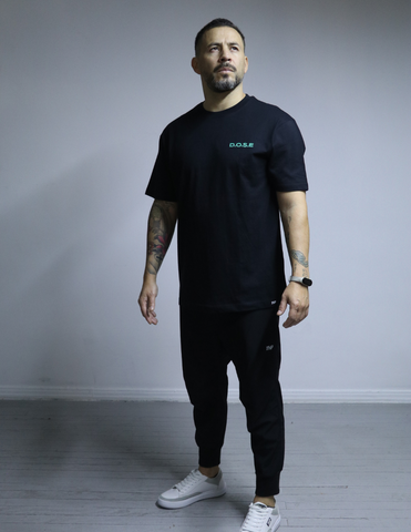 T-Shirt Oversized THP DOSE Training Club